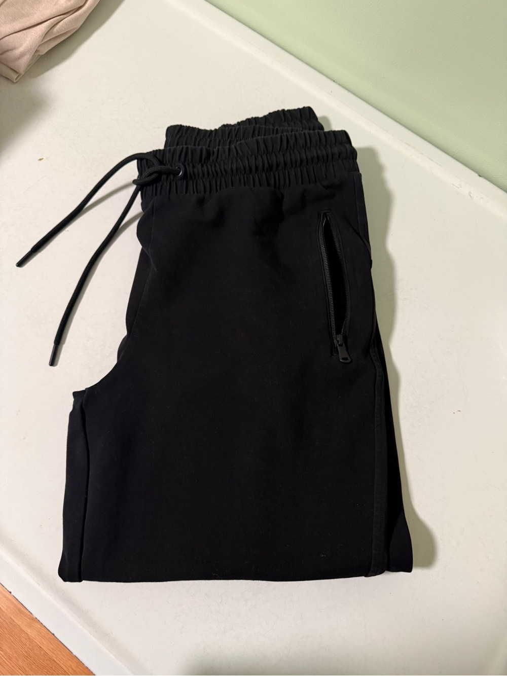 Old Navy Black Drawstring Jogger Pants size L